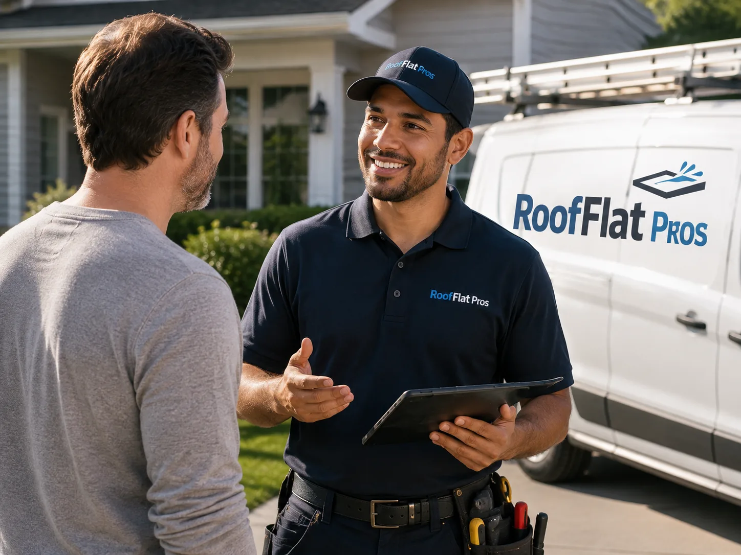 Flat Roof Leak Repair Only, TN common questions